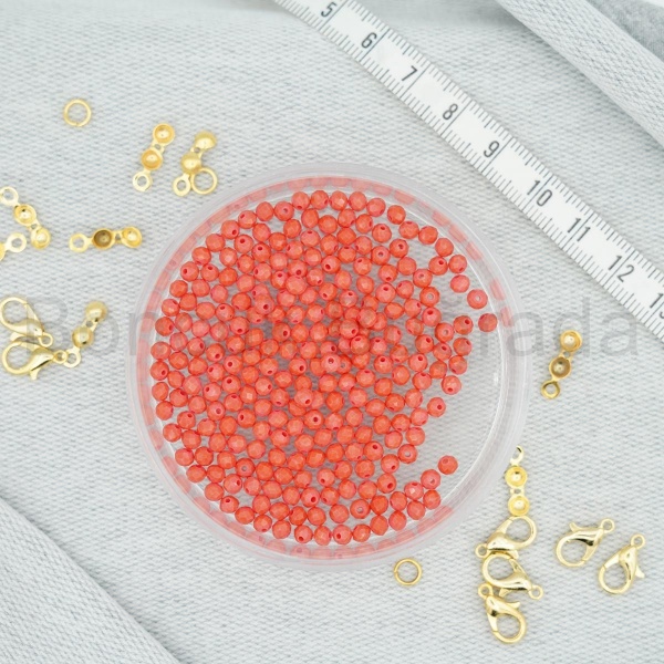 3 mm Kristal Boncuk