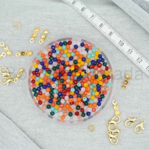3 mm Kristal Boncuk