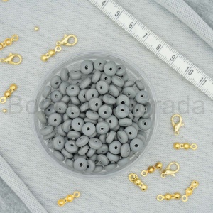 3x6 mm Fimo Boncuk