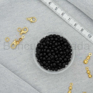 4 mm Boyama Cam Boncuk