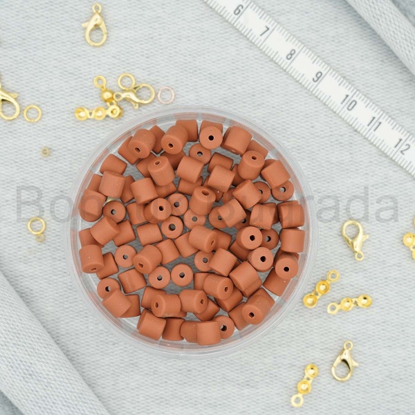 5x6 mm Fimo Boncuk