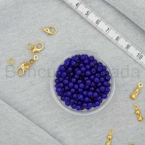 4 mm Boyama Cam Boncuk
