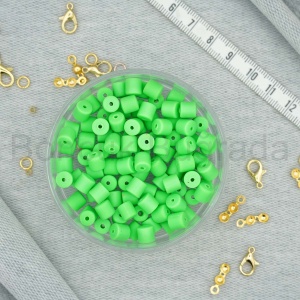 5x6 mm Fimo Boncuk