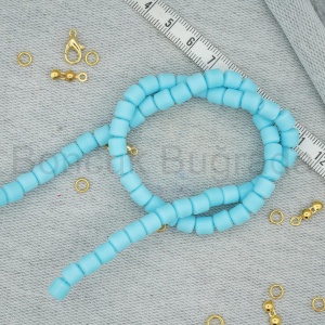 5x6 mm Fimo Boncuk