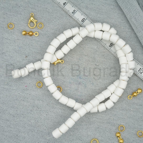 5x6 mm Fimo Boncuk