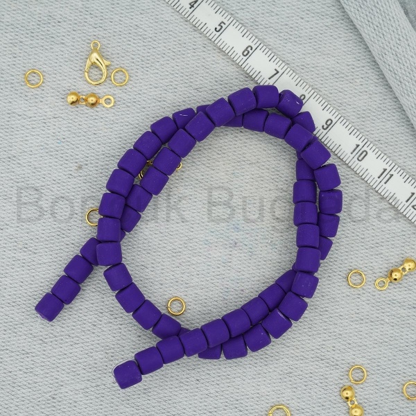 5x6 mm Fimo Boncuk