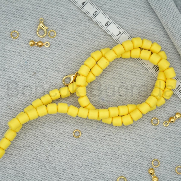 5x6 mm Fimo Boncuk