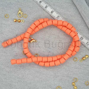 5x6 mm Fimo Boncuk