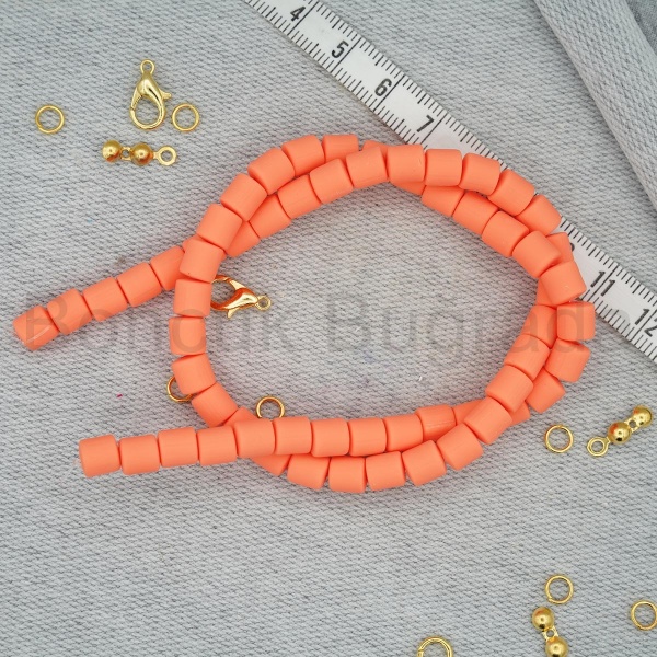 5x6 mm Fimo Boncuk