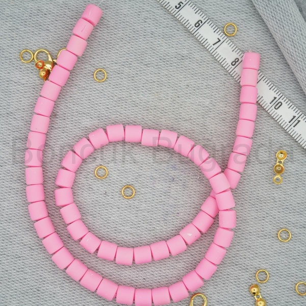5x6 mm Fimo Boncuk