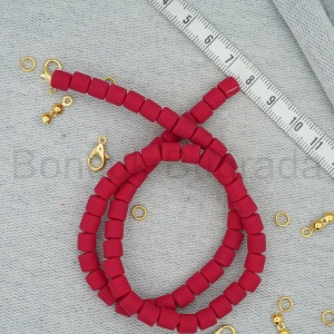 5x6 mm Fimo Boncuk
