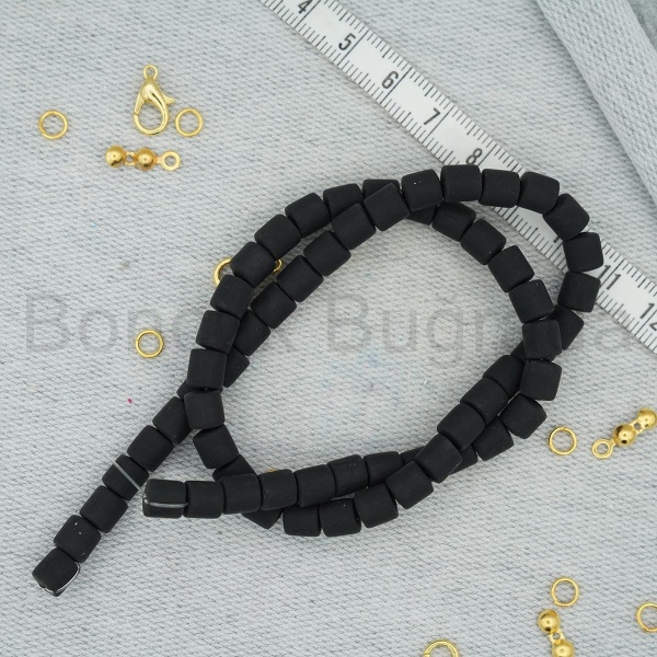 5x6 mm Fimo Boncuk