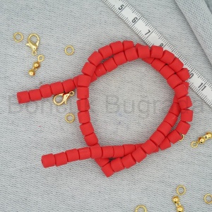 5x6 mm Fimo Boncuk