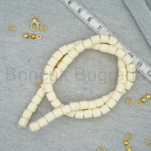 5x6 mm Fimo Boncuk