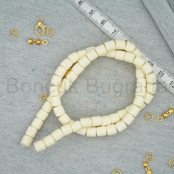 5x6 mm Fimo Boncuk
