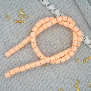 5x6 mm Fimo Boncuk