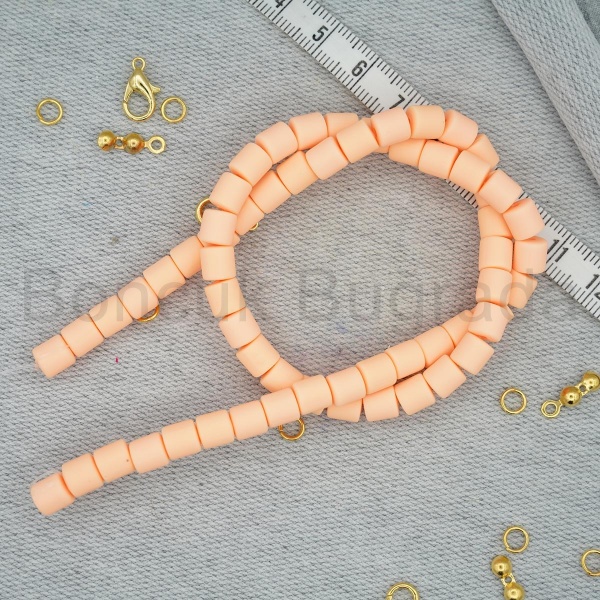 5x6 mm Fimo Boncuk