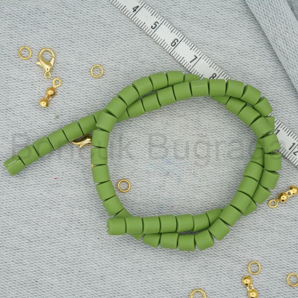 5x6 mm Fimo Boncuk