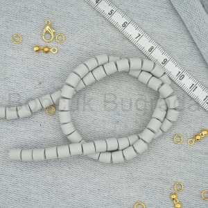5x6 mm Fimo Boncuk