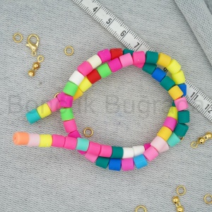 5x6 mm Fimo Boncuk