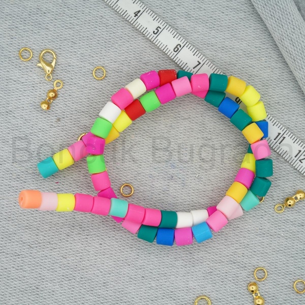 5x6 mm Fimo Boncuk