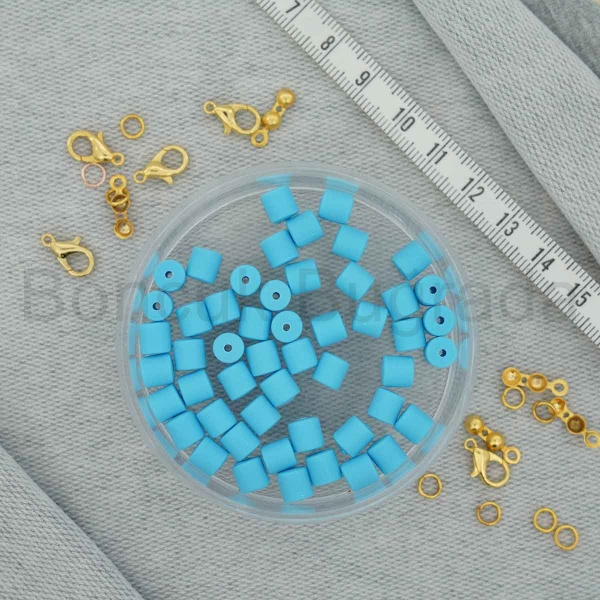 5x6 mm Fimo Boncuk