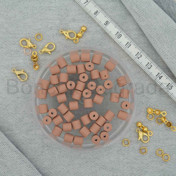 5x6 mm Fimo Boncuk