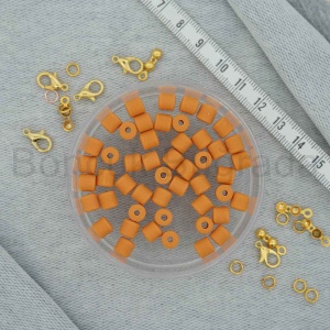 5x6 mm Fimo Boncuk
