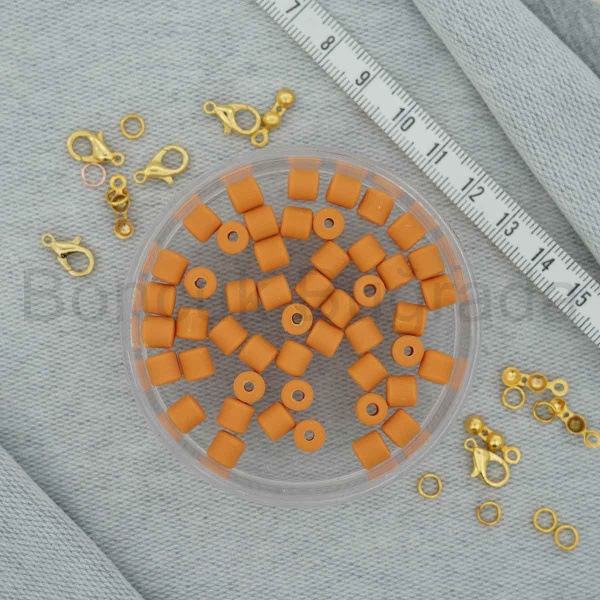 5x6 mm Fimo Boncuk