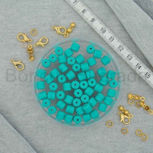 5x6 mm Fimo Boncuk