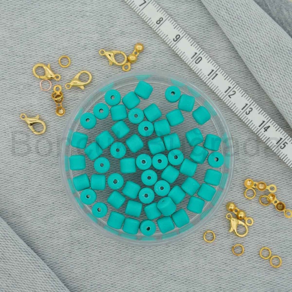 5x6 mm Fimo Boncuk