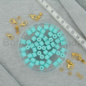 5x6 mm Fimo Boncuk