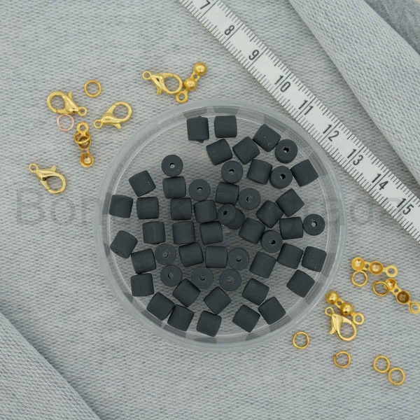 5x6 mm Fimo Boncuk