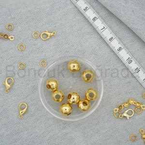 10 mm Altın Kaplama Top