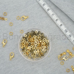 4 mm Altın Kaplama Rondela