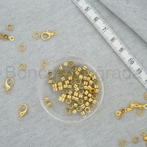 4 mm Altın Kaplama Rondela