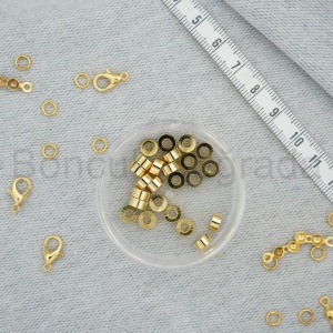 6 mm Altın Kaplama Rondela