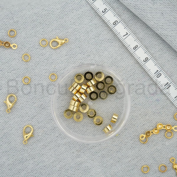 6 mm Altın Kaplama Rondela