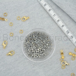 2.5 mm Kare Boncuk