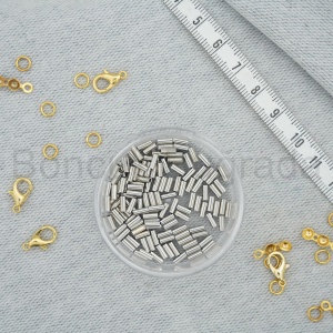 2x5 mm Boru Boncuk