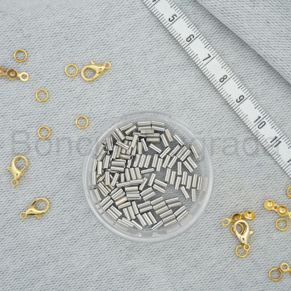 2x5 mm Boru Boncuk