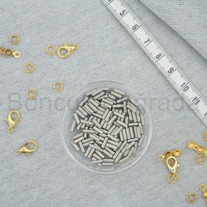 2x6 mm Boru Boncuk