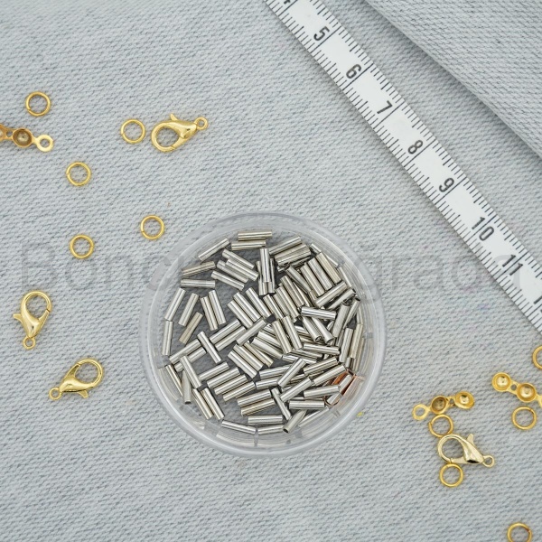 2x7 mm Boru Boncuk