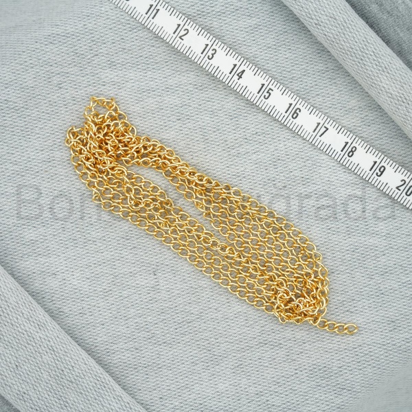 0.8 mm Düz Uzatma Zinciri 