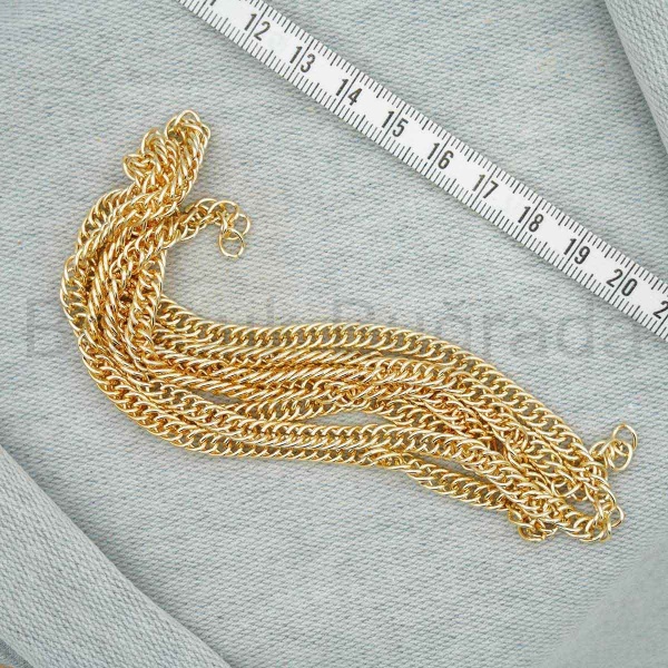 1.2 mm Sık Çiftli  Zincir 