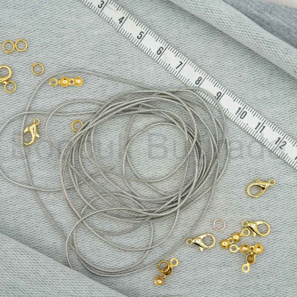 1.2 mm Yılan Zinciri 