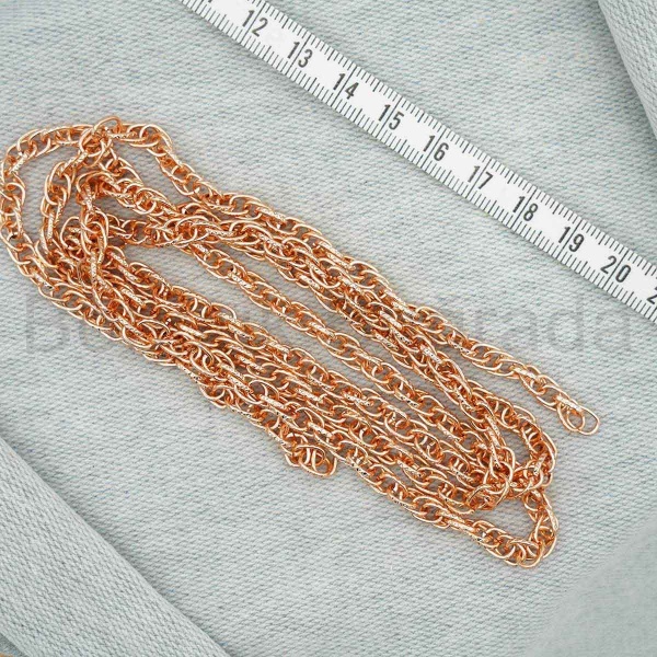 5 mm Desenli Burgu Zincir 
