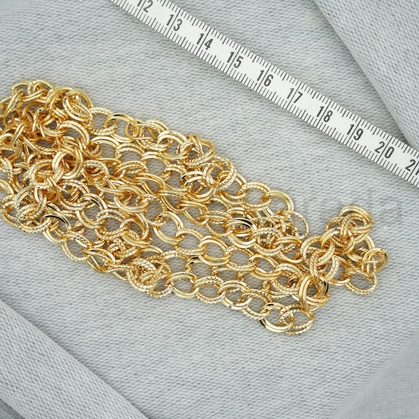 1.6 mm Çift Sedenli Zincir 