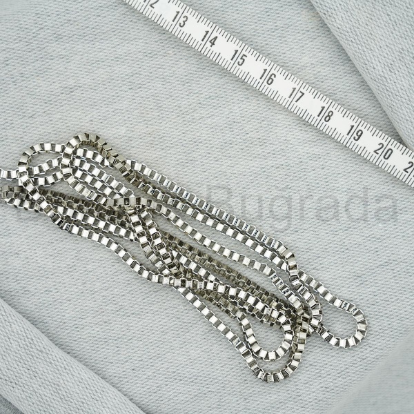3 mm Küp Zincir