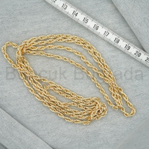 3 mm Burgu Halat Zincir 